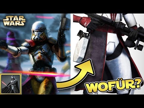 Star Wars: Wofür sind diese Beinschützer der Klone gut? - Kamas erklärt [Legends]