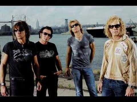 Bon Jovi - The Radio Saved My Life Tonight