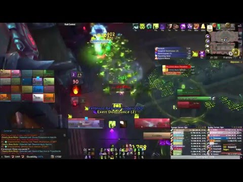 Oracle vs. Mythic Socrethar the Ethernal - Destruction Warlock POV