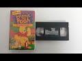 Opening To Winnie The Pooh Frankenpooh 1995 VHS 60fps