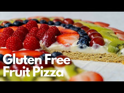 Recipe How to | Gluten Free Fruit Pizza