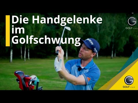 DIE HANDGELENKE IM GOLFSCHWUNG