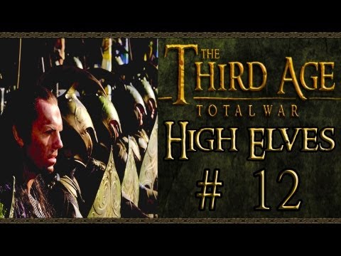 Third Age Total War: High Elves Campaign (VH/VH) - Part 12 - Siege Of Lond Daer