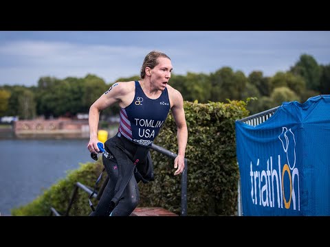 2020 Hamburg Wasser World Triathlon - Elite Women Highlights