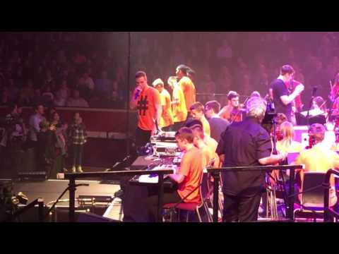 MFY PROMS '16 Gwent and Caerphilly Massed Ensemble #CONNECT @ Royal Albert Hall by Daniel Bickerton