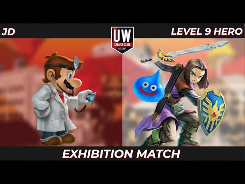 JD (Doctor Mario) vs Level 9 Hero - Between 2 Lakes 37 EXHIBITION MATCH