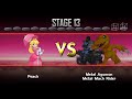 Smash Bros Crusade 0 9 4a Peach Classic Very Hard No Continues