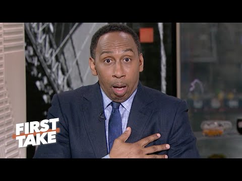 斯蒂芬-A.被瑞安-克拉克的德魯-布里斯的觀點嚇到了|First Take (Stephen A. is SHOCKED by Ryan Clark's Drew Brees take | First Take)