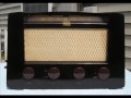 RCA 8R71 AM FM Tube Radio Restoration