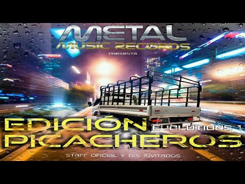 Cumbia Rapida Mix (Edicion Picacheros Vol 1) Dj Edwin Ortiz (Metal Music Records)