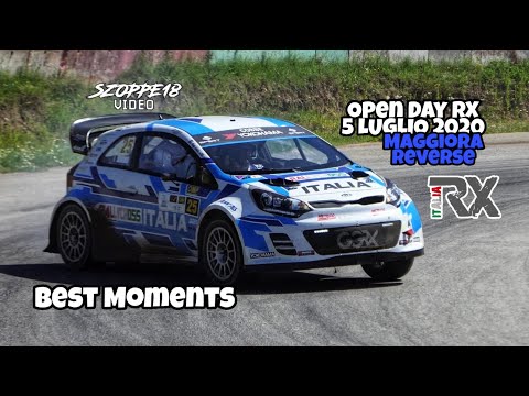 Open Day RX - 5 Luglio 2020 - Best Moments - Maggiora Reverse | By Szoppe18Video