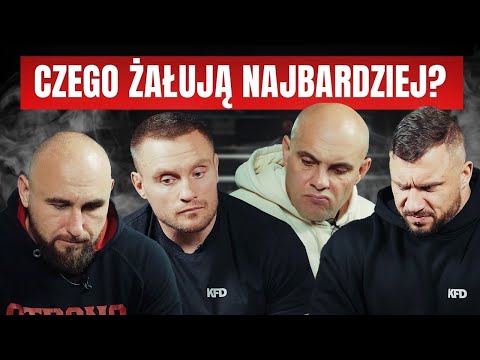 CZEGO NAJBARDZIEJ ŻAŁUJĄ? - BIG MAJK I STRONG EKIPA