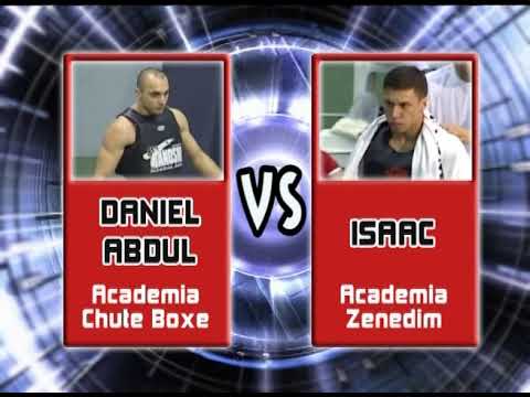 3º Torneio Estímulo de Muay Thai - Quarta Rodada - Quinta Luta: Daniel Abdul X Isac