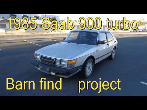 Saab 900 Turbo Classic project start to finish