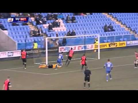 Shrewsbury 3-0 Hartlepool - Sky Bet League 2 Season 2014-15