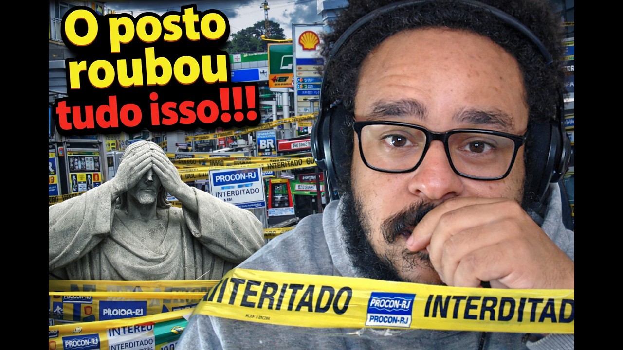 POSTOS DE COMBUSTÍVEL ADULTERANDO TUDO NO RIO DE JANEIRO