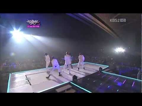 EXO-K - MAMA @ 120831 Music Bank K-pop Festival