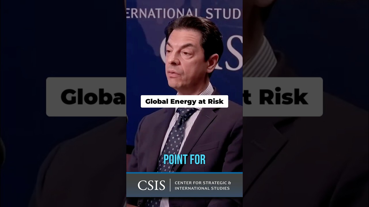 Global Energy Security at Risk: Mideast War Impacts
