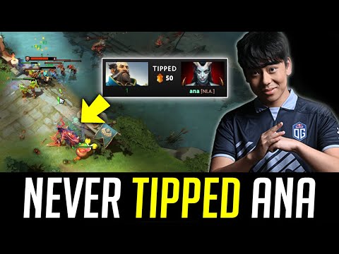 Did you just TIPPED the 2x TI WINNER "ANA"? DOTA 2