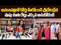 Court Actress Sridevi Draws Crowd In Anakapalli Manasa Varanasi At Shopping Mall Launch