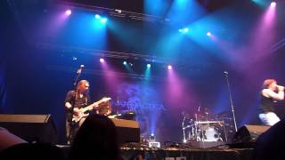 Only the Broken Hearts - Sonata Arctica - Live @ PPM Fest, Mons, April 2012
