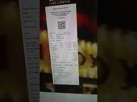 INOX Movies - Service issues