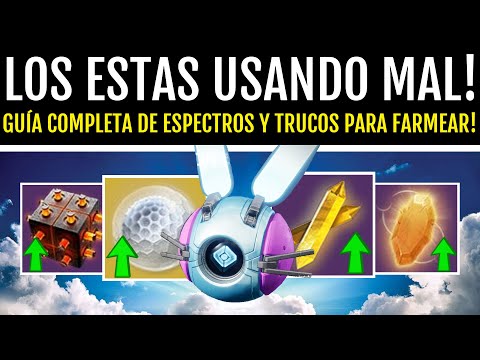 ESTAS USANDO MAL LOS ESPECTROS! HAZ ESTO PARA FARMEAR EN TODAS PARTES! | Destiny 2