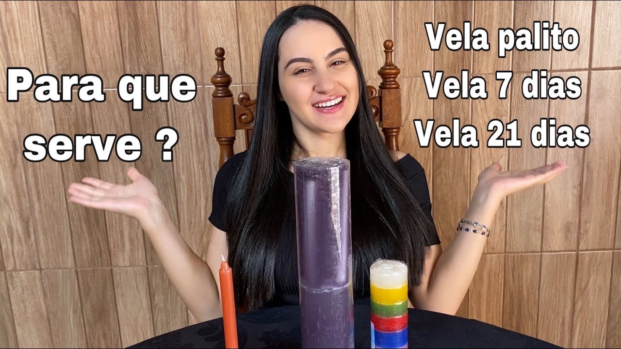 PARA QUE SERVE CADA VELA “Velas de 7 dias , 9 dias , 21 dias e palito 
