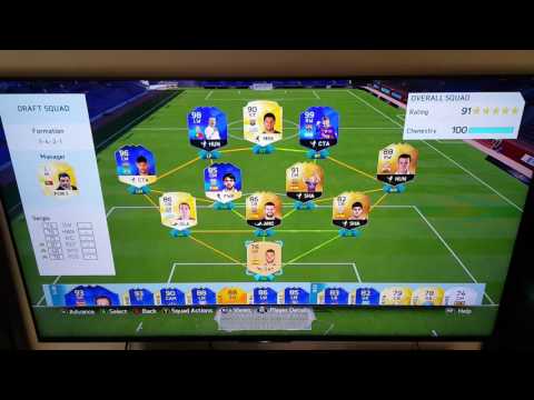 OMG ANOTHER 191 FUT DRAFT!!!!