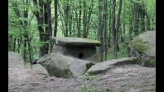 ДОЛЬМЕНЫ. Туапсе . Таинственные сооружения