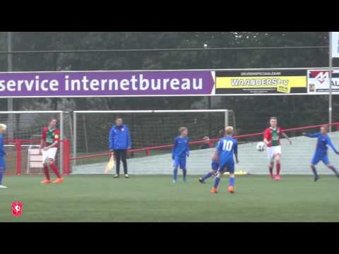 Fc Twente 013 vs Bon Boys C1   Bon Boys Top D Toernooi  21-10-2015
