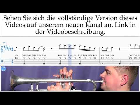 Trompete Lernen Shakira - Acróstico Tabulatur um-a-n995 Vorschauen