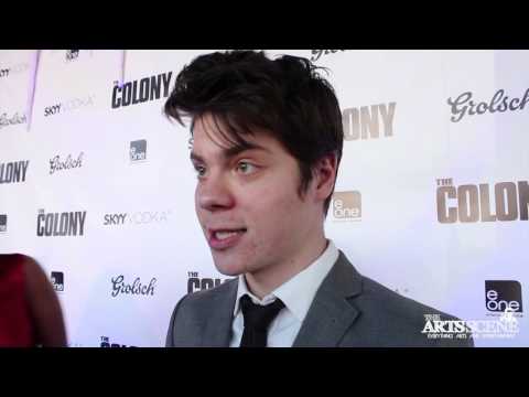 Atticus Mitchell chats about 'The Colony'