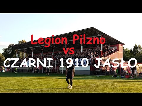 Legion Pilzno - CZARNI 1910 JASŁO 0:2 (20 sierpnia 2025) - KIBICE