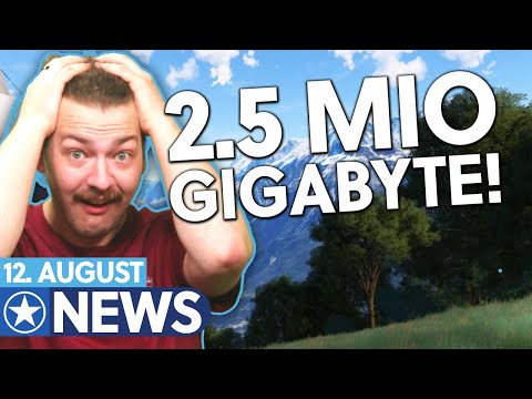 Video Thumbnail: Die größte Open World aller Zeiten - News 12.08.2024