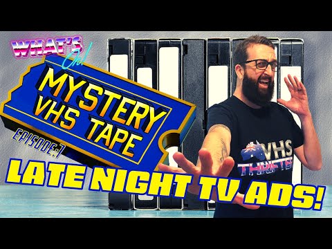 What's on the Mystery VHS tape?! - mystery VHS tape episode #7