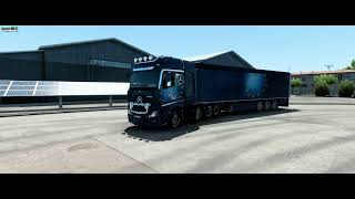 Euro Truck simulator 2 Ultra modded 4k photorealistic