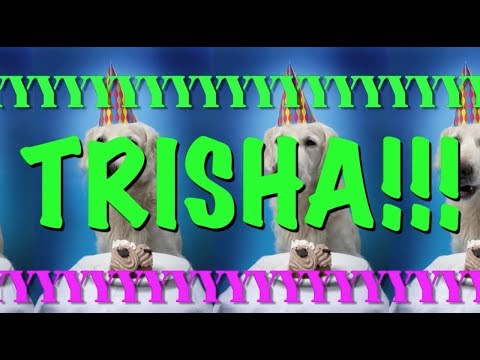 HAPPY BIRTHDAY TRISHA! - EPIC Happy Birthday Song