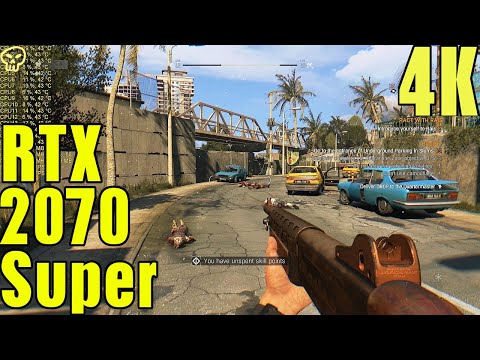 Dying Light 4K UltraHD Rtx 2070 Super Fps Performance