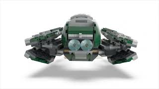 LEGO® Star Wars™ 75360 Yodova jediská stíhačka
