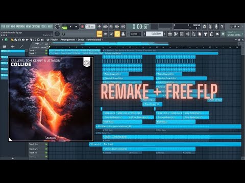 Fablers, Tom Kenny & Jetason - Collide (AViN Drop Remake + Free FLP)