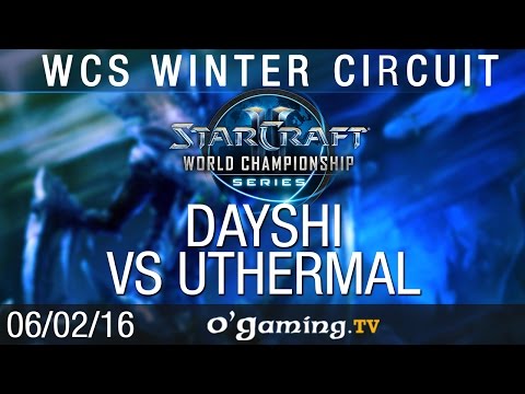 Dayshi vs uThermal - TvT - WCS Winter Circuit Championship - W2 Qualifier EU Finals