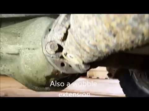 How to remove the driveshaft in a Dodge Dakota (97-04) easy DIY