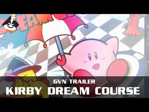 Kirby's Dream Course Wii U