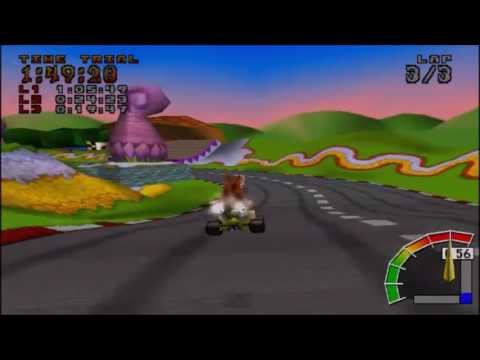 Crash Team Racing - Coco Park Lap 23:43