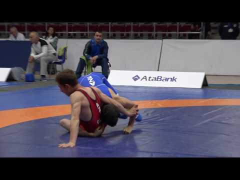 YAÇ-2016 / Murad Quliyev - Zaur Nuriyev / yunan-Roma, 50 kq FİNAL