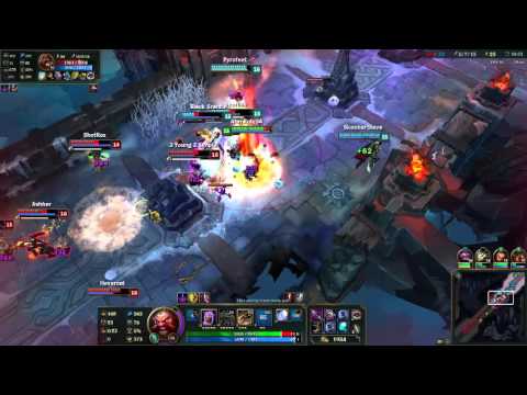 League of Legends Gragas Q Bug  Patch 5.19 OCE ARAM