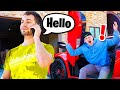 We Spent 24 HOURS IGNORING Unspeakable Prank Challenge