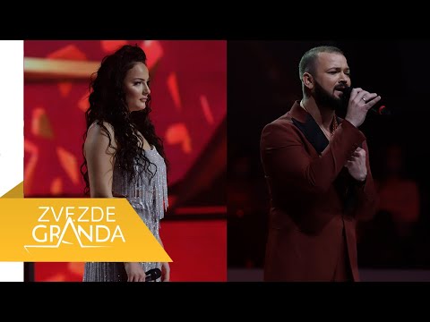 Julija Mihajlovic i Stefan Blagojevic - Splet pesama - (live) - ZG - 20/21 - 27.03.21. EM 60