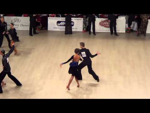 127 Kyiv waltz 2015 Youth 2 Latin Final Pasodoble